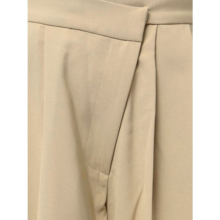 ウエストリメイクタックカーブパンツ | Ungrid | 詳細画像43 