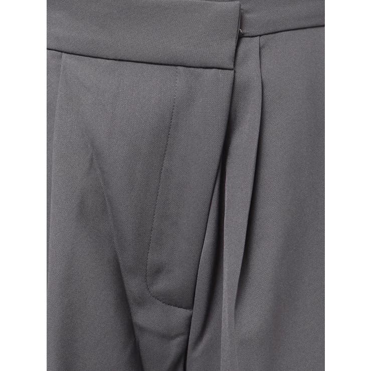 ウエストリメイクタックカーブパンツ | Ungrid | 詳細画像44 