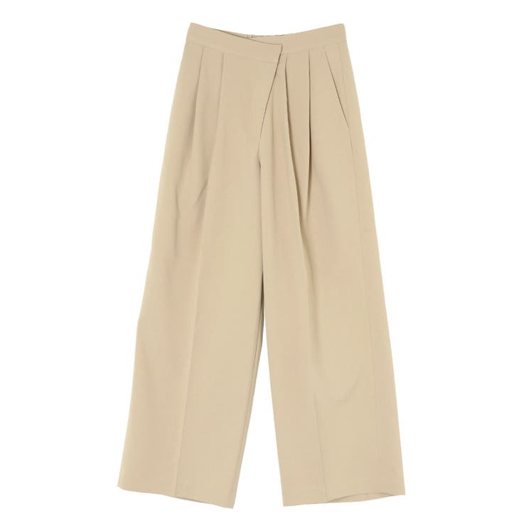 ウエストリメイクタックカーブパンツ | Ungrid | 詳細画像45 