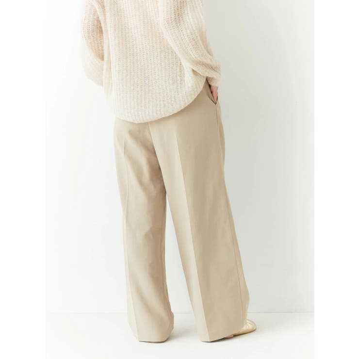 ウエストリメイクタックカーブパンツ | Ungrid | 詳細画像6 