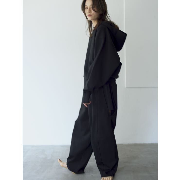 【Htage】サイドカットスウェットパンツ | Ungrid | 詳細画像10 