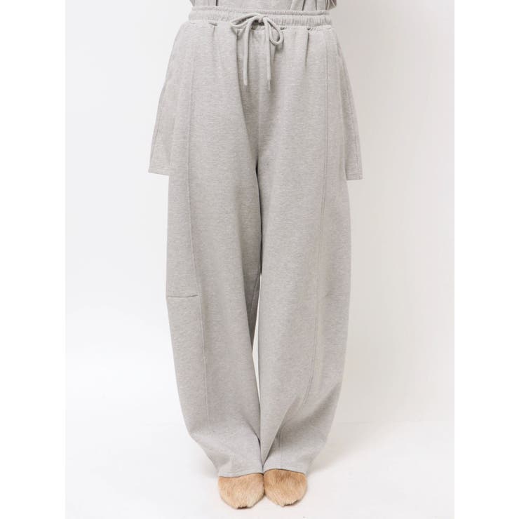 【Htage】サイドカットスウェットパンツ | Ungrid | 詳細画像12 