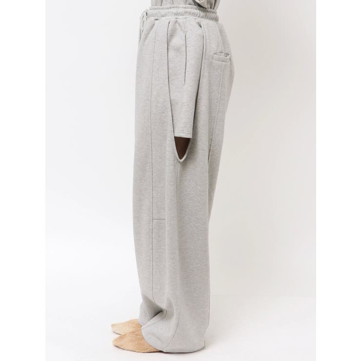 【Htage】サイドカットスウェットパンツ | Ungrid | 詳細画像13 