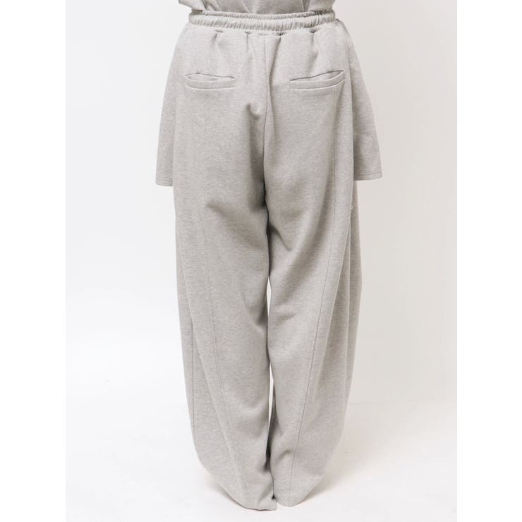 【Htage】サイドカットスウェットパンツ | Ungrid | 詳細画像14 