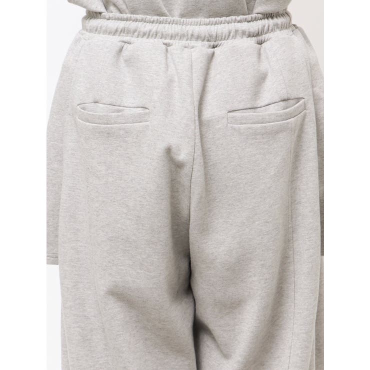 【Htage】サイドカットスウェットパンツ | Ungrid | 詳細画像15 