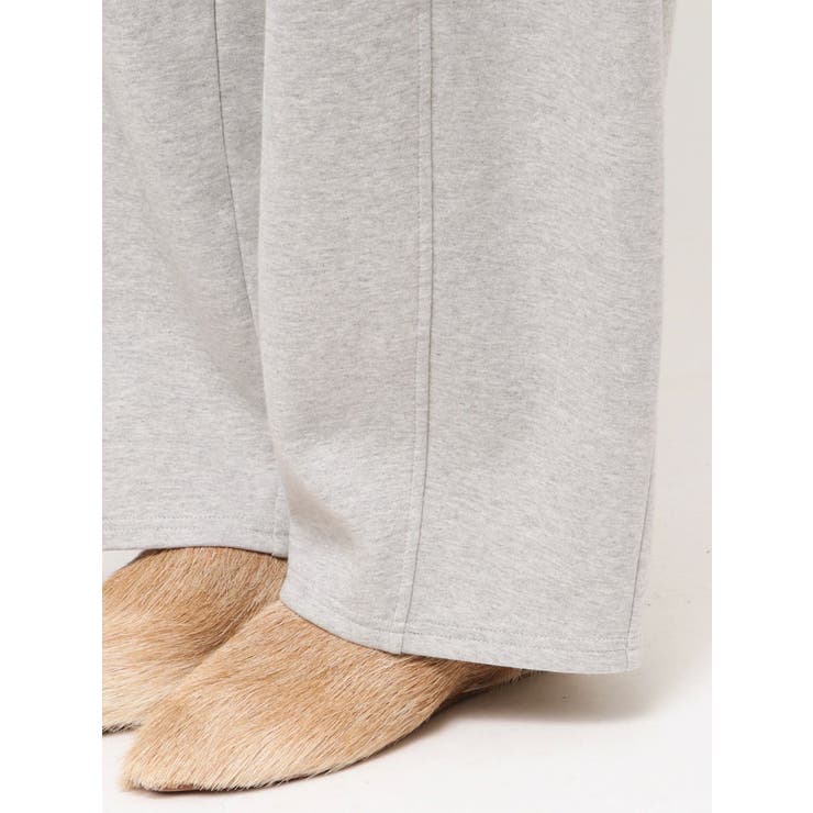 【Htage】サイドカットスウェットパンツ | Ungrid | 詳細画像18 