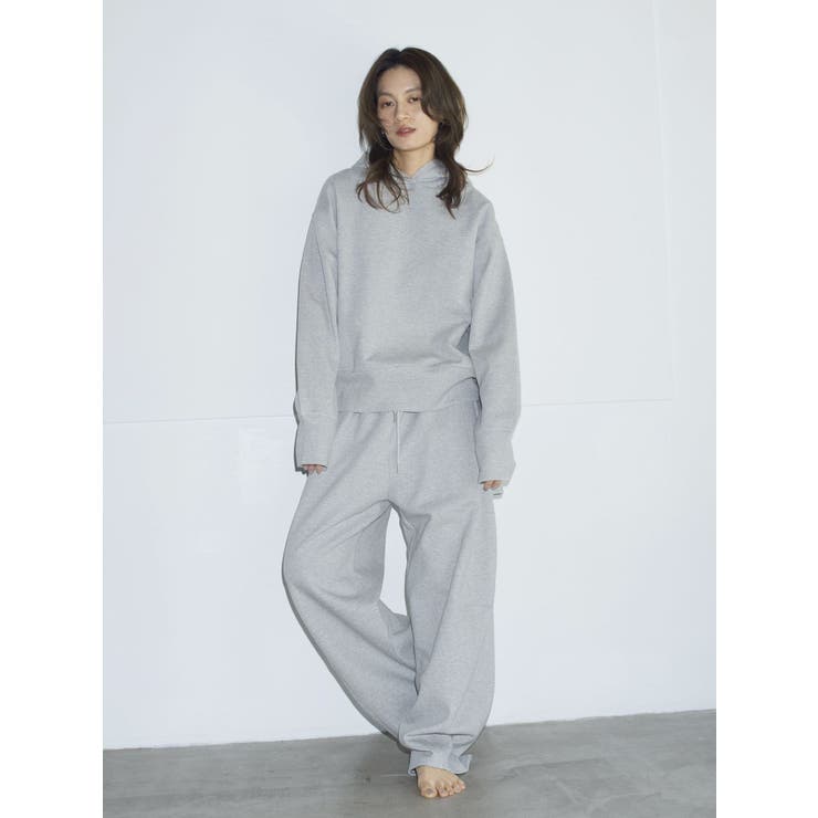 【Htage】サイドカットスウェットパンツ | Ungrid | 詳細画像3 