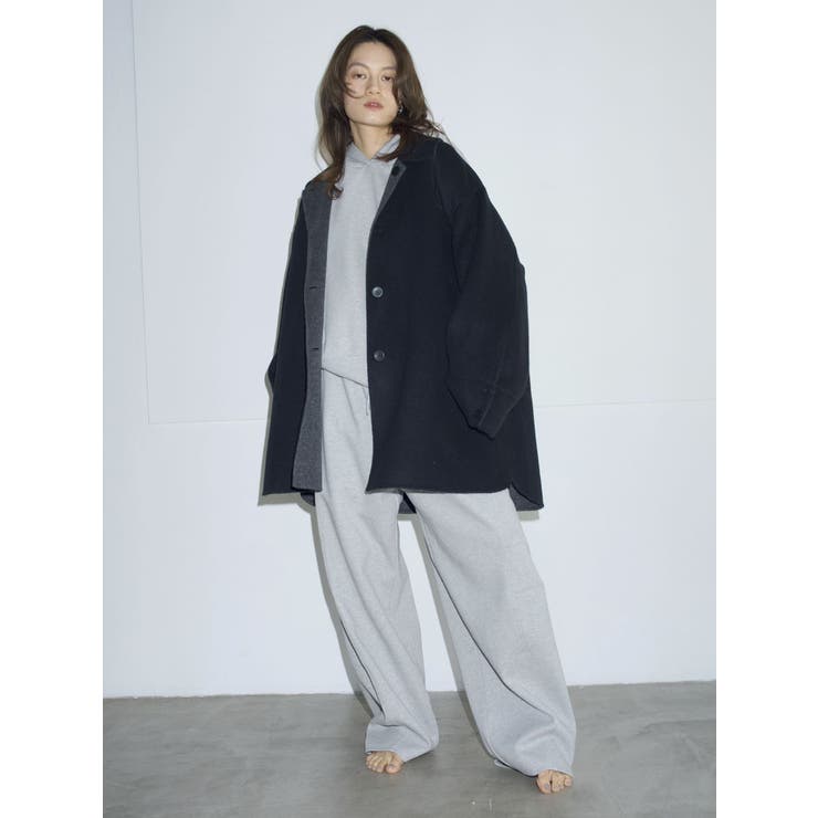 【Htage】サイドカットスウェットパンツ | Ungrid | 詳細画像5 