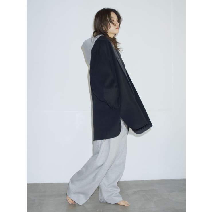 【Htage】サイドカットスウェットパンツ | Ungrid | 詳細画像6 