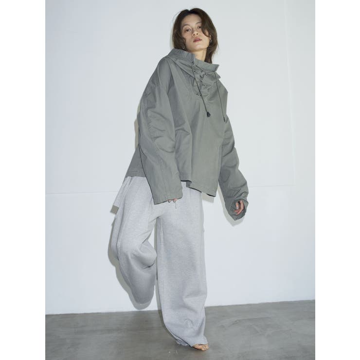 【Htage】サイドカットスウェットパンツ | Ungrid | 詳細画像7 