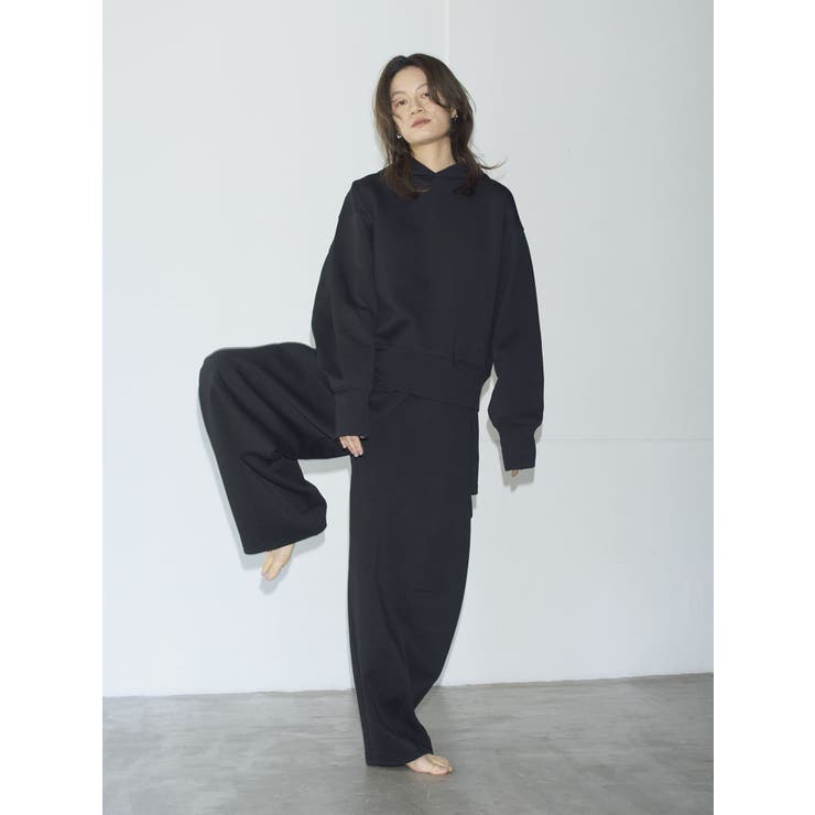 【Htage】サイドカットスウェットパンツ | Ungrid | 詳細画像9 