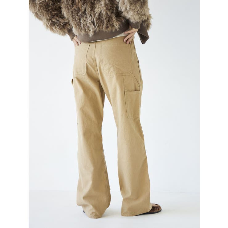 ダブルニールーズワークパンツ | Ungrid | 詳細画像11 