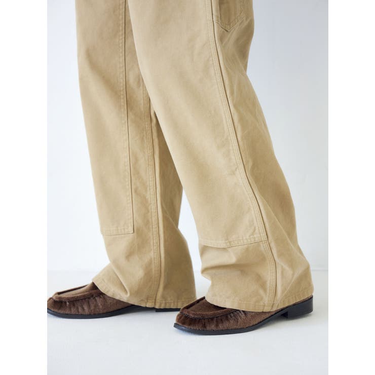 ダブルニールーズワークパンツ | Ungrid | 詳細画像12 