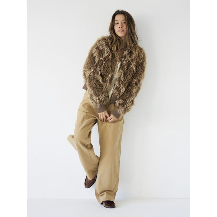 ダブルニールーズワークパンツ | Ungrid | 詳細画像15 