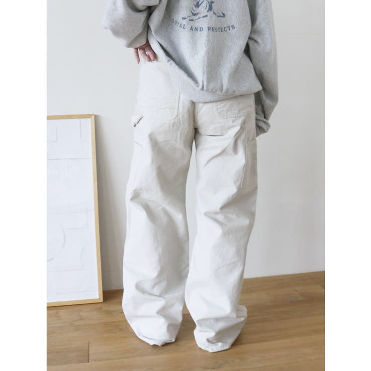 ダブルニールーズワークパンツ | Ungrid | 詳細画像18 