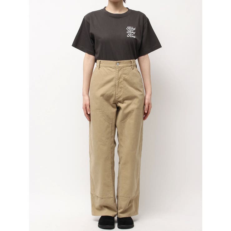 ダブルニールーズワークパンツ | Ungrid | 詳細画像33 