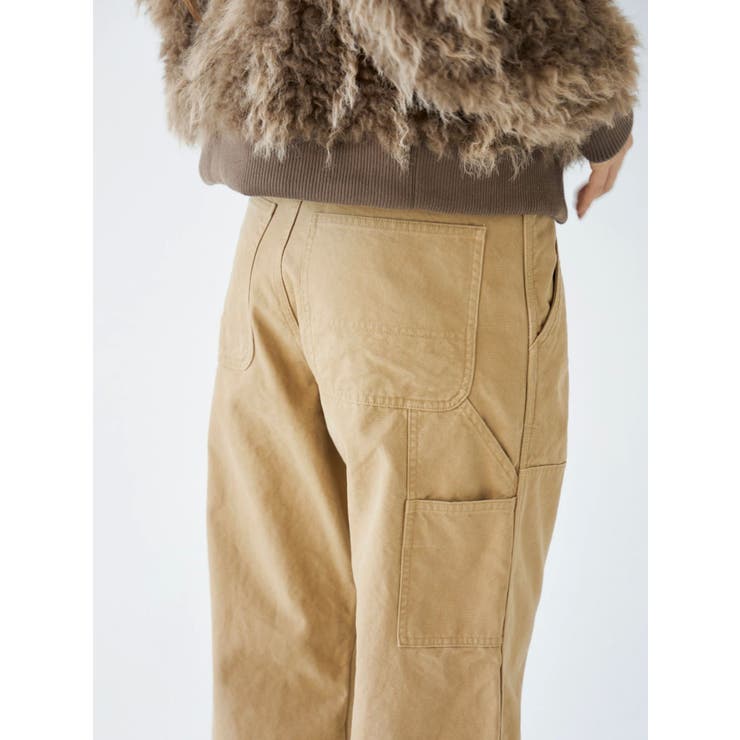 ダブルニールーズワークパンツ | Ungrid | 詳細画像7 