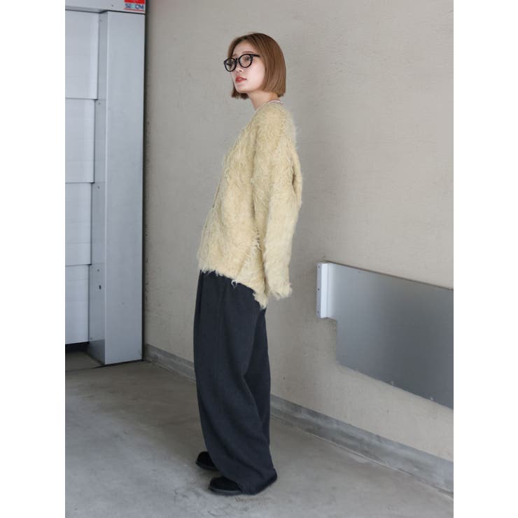 スウェットタックパンツ | Ungrid | 詳細画像10 