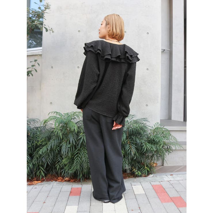 スウェットタックパンツ | Ungrid | 詳細画像13 