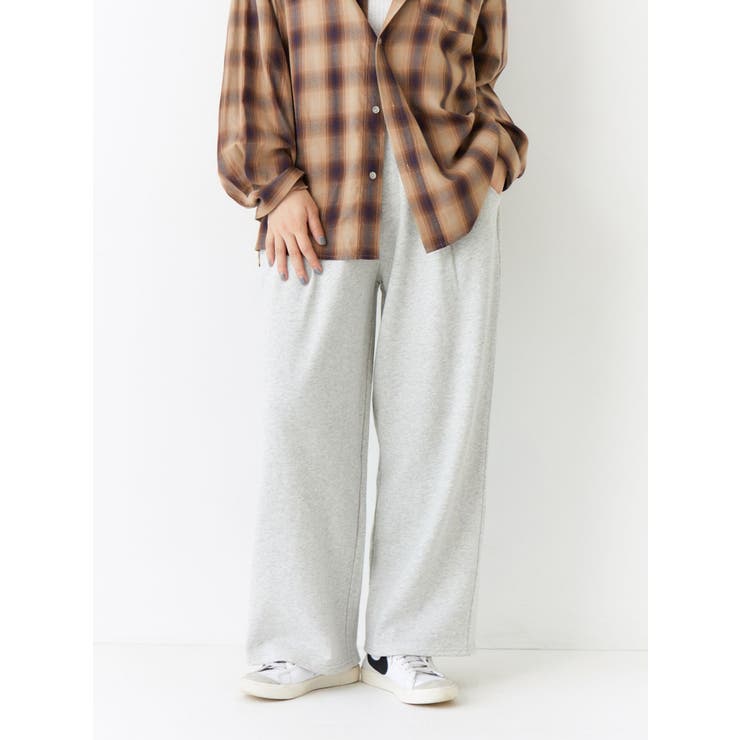 スウェットタックパンツ | Ungrid | 詳細画像16 