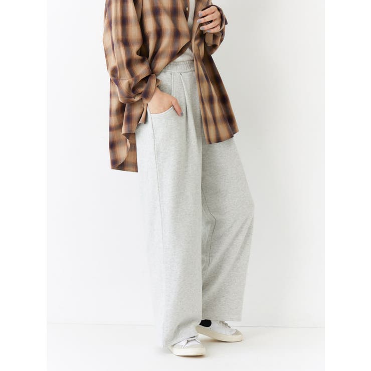 スウェットタックパンツ | Ungrid | 詳細画像17 