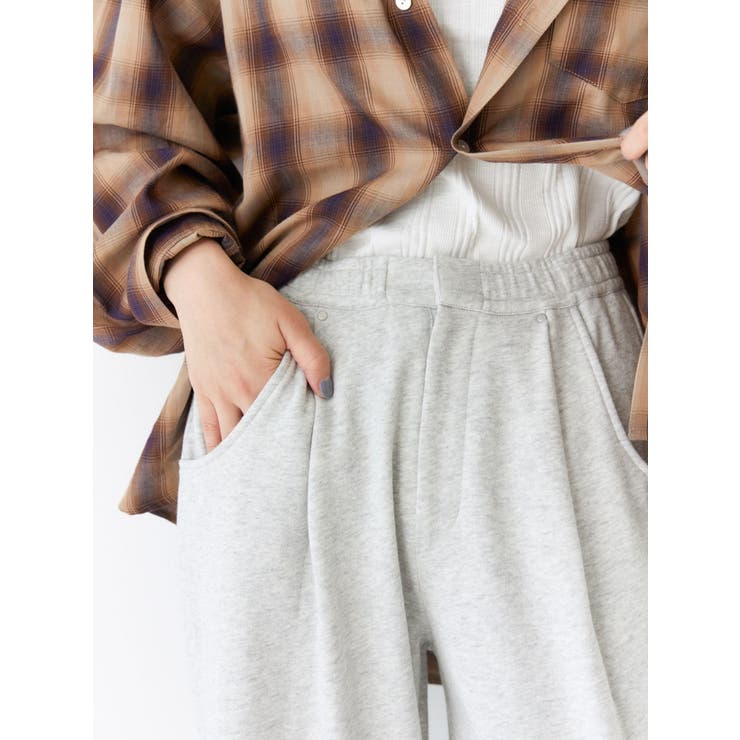 スウェットタックパンツ | Ungrid | 詳細画像18 