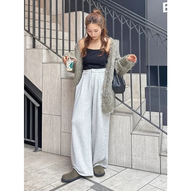 スウェットタックパンツ | Ungrid | 詳細画像23 