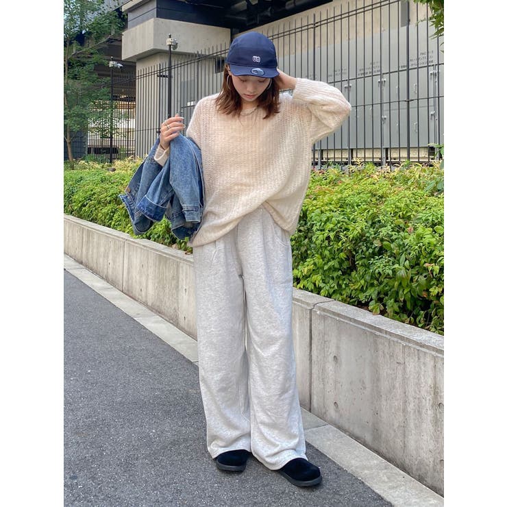 スウェットタックパンツ | Ungrid | 詳細画像25 