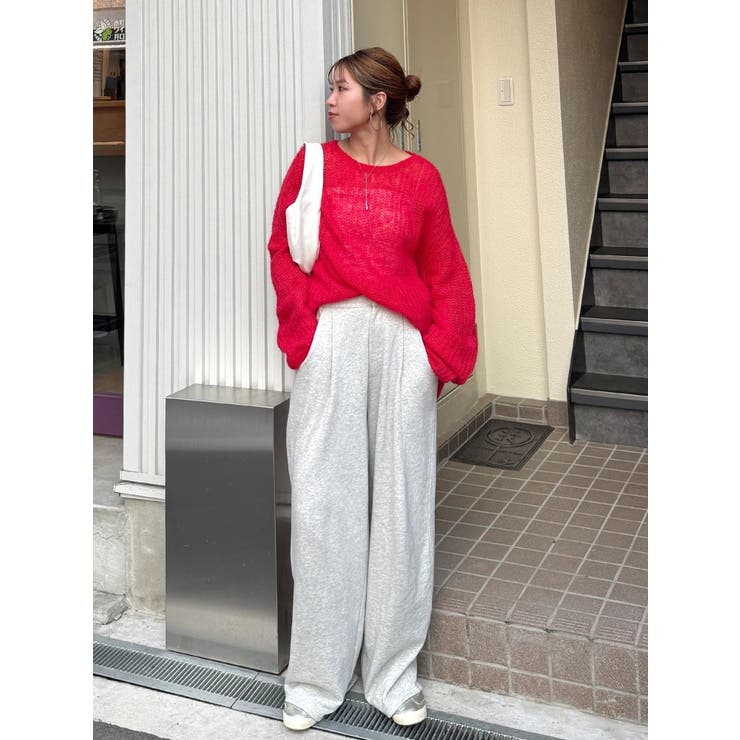 スウェットタックパンツ | Ungrid | 詳細画像29 