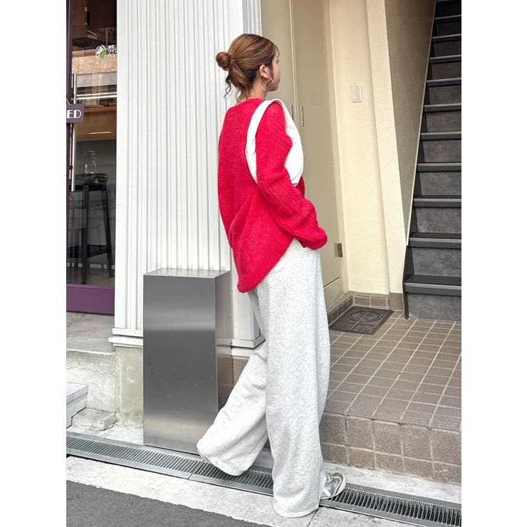 スウェットタックパンツ | Ungrid | 詳細画像30 