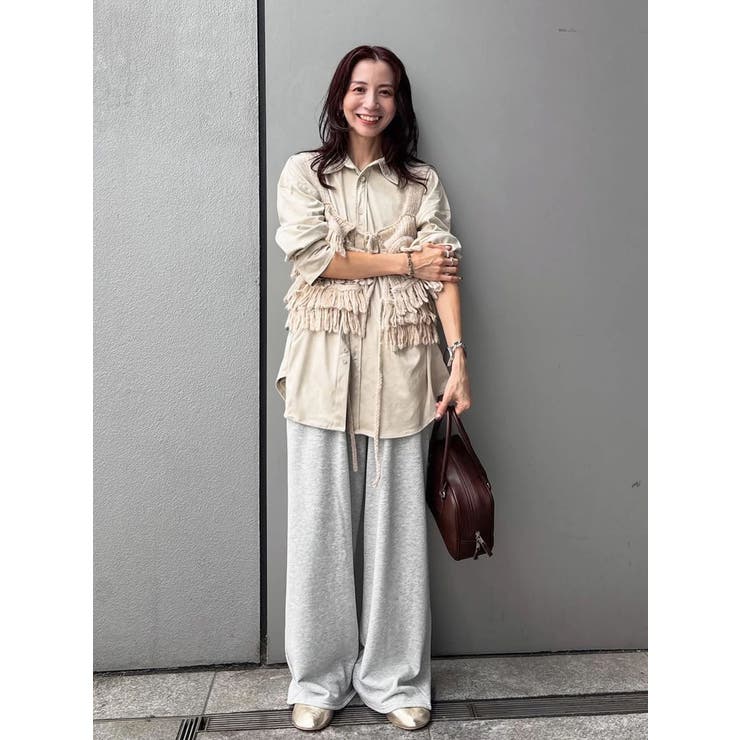 スウェットタックパンツ | Ungrid | 詳細画像32 