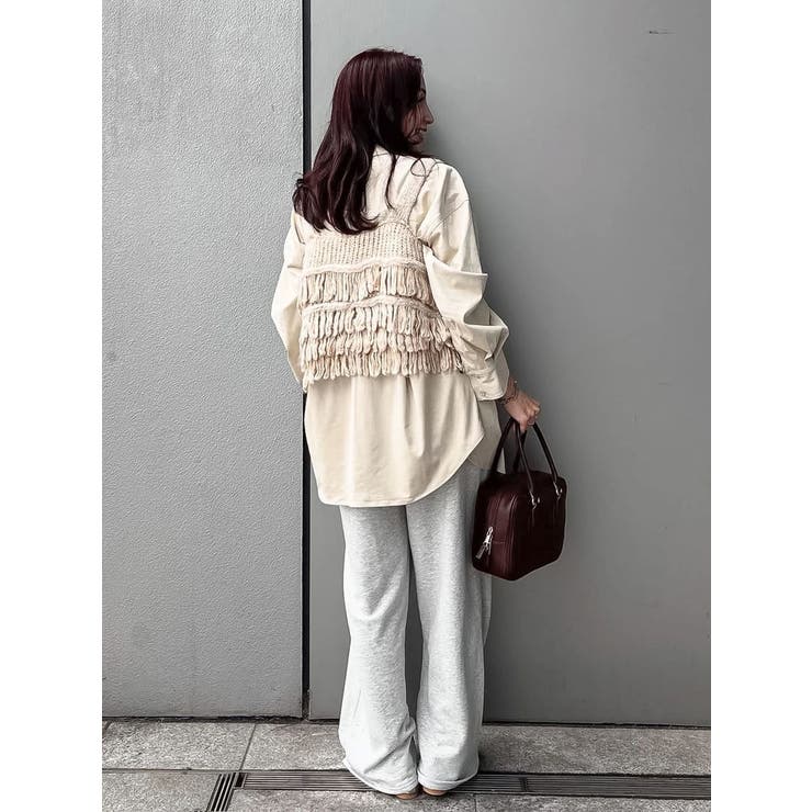 スウェットタックパンツ | Ungrid | 詳細画像33 