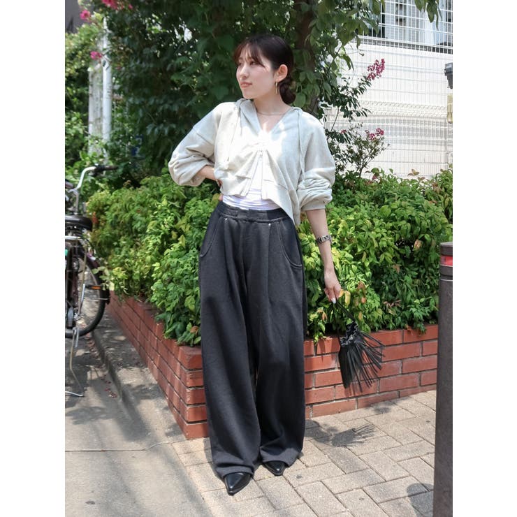 スウェットタックパンツ | Ungrid | 詳細画像34 
