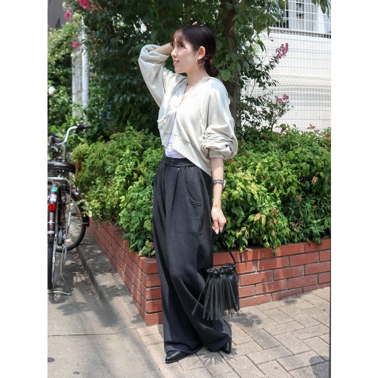 スウェットタックパンツ | Ungrid | 詳細画像35 