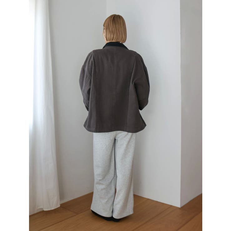 スウェットタックパンツ | Ungrid | 詳細画像5 