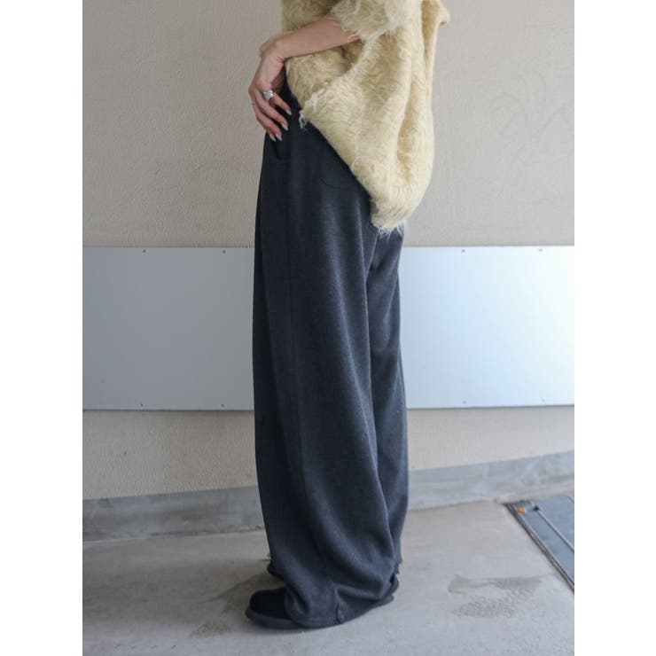 スウェットタックパンツ | Ungrid | 詳細画像6 