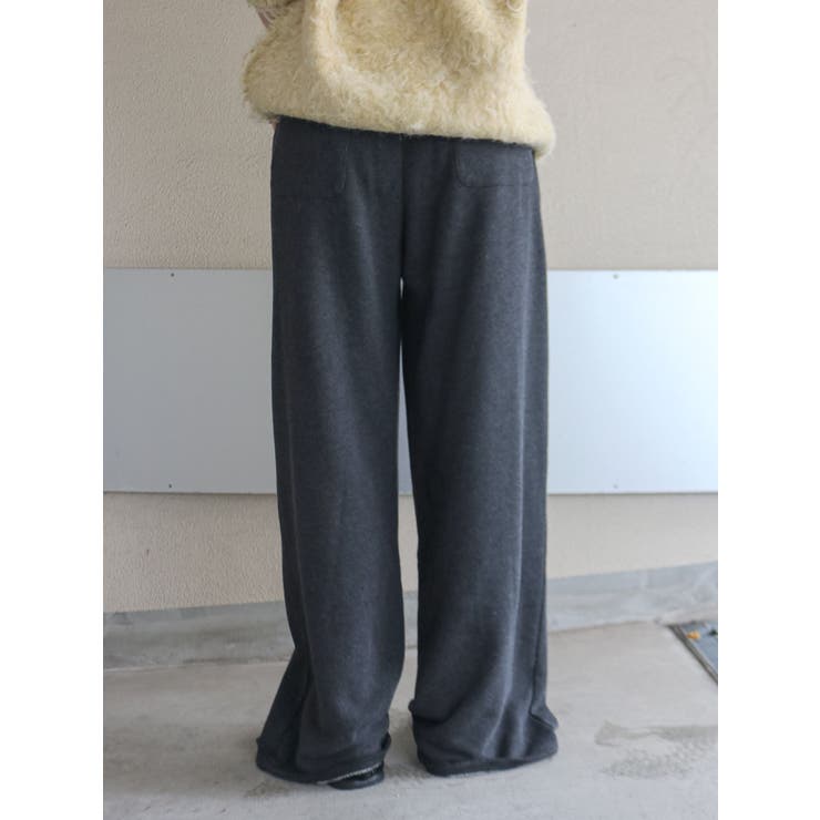 スウェットタックパンツ | Ungrid | 詳細画像7 