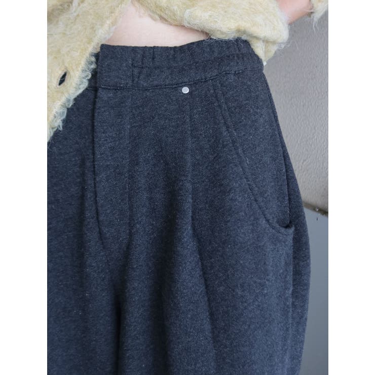 スウェットタックパンツ | Ungrid | 詳細画像8 