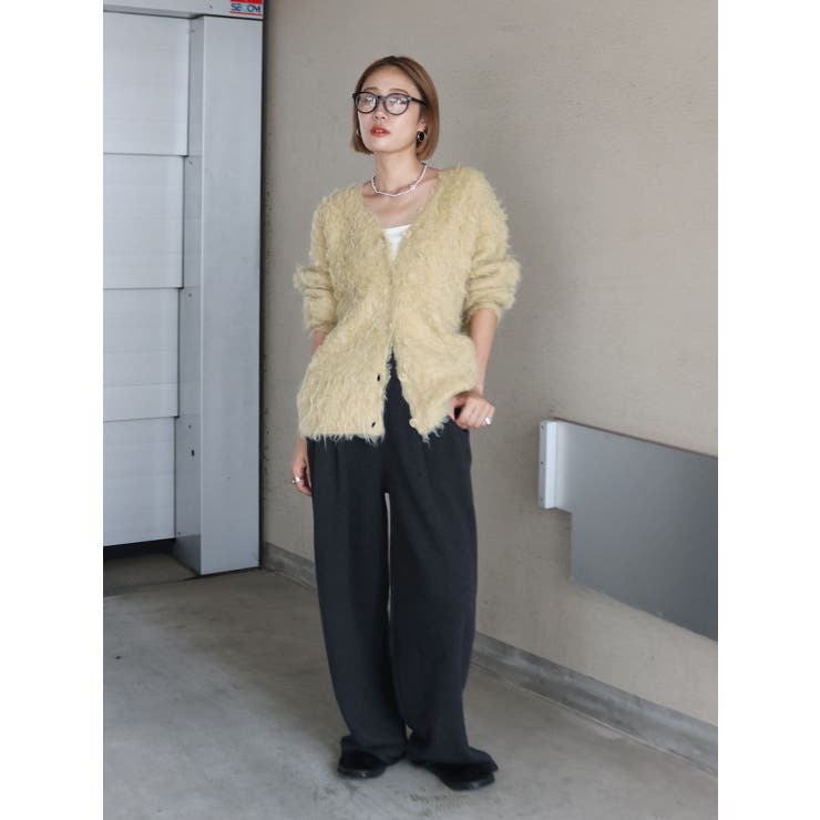 スウェットタックパンツ | Ungrid | 詳細画像9 