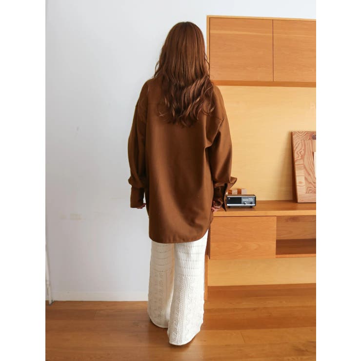 透かし編みニットパンツ | Ungrid | 詳細画像33 