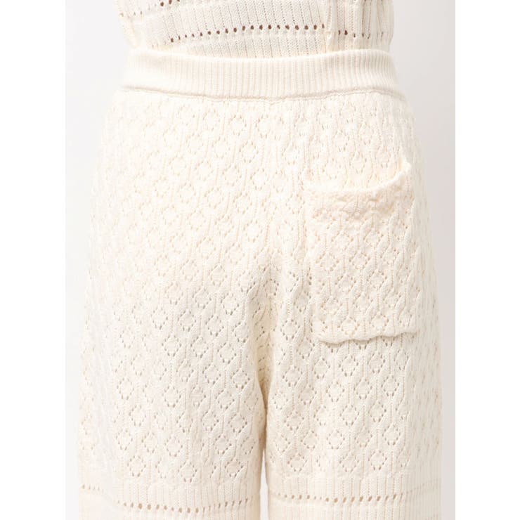 透かし編みニットパンツ | Ungrid | 詳細画像40 