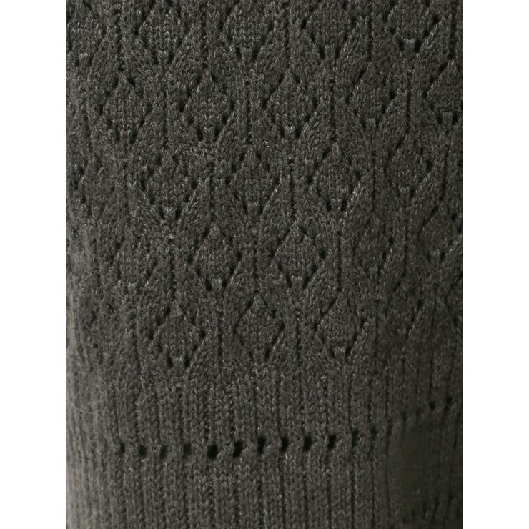 透かし編みニットパンツ | Ungrid | 詳細画像45 