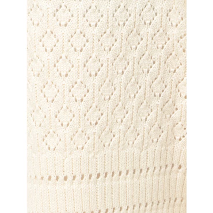 透かし編みニットパンツ | Ungrid | 詳細画像46 