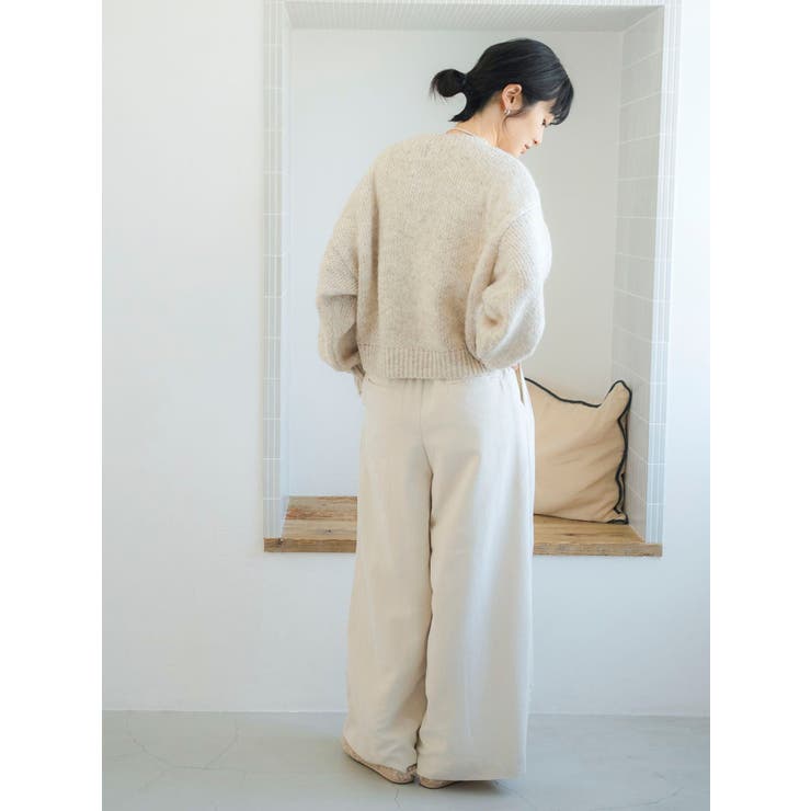 ピーチ起毛ラフパンツ | Ungrid | 詳細画像13 