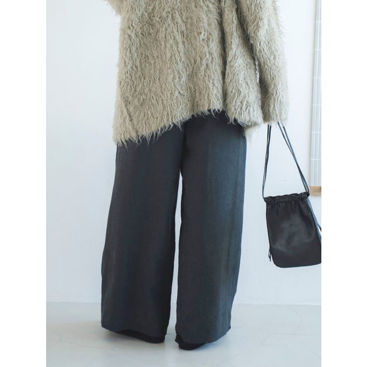 ピーチ起毛ラフパンツ | Ungrid | 詳細画像17 