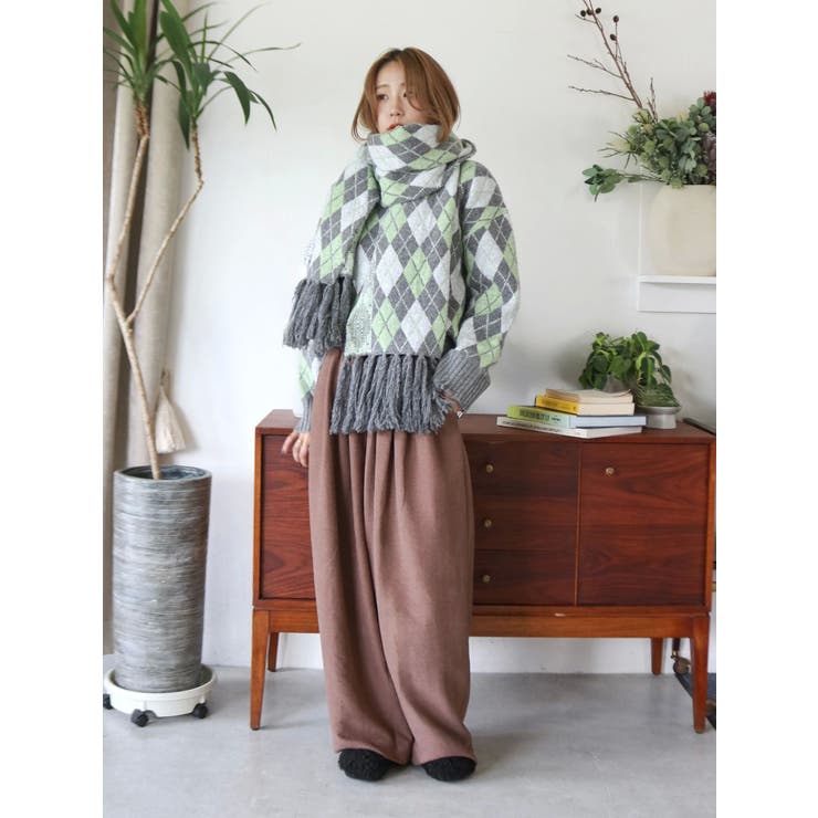 ピーチ起毛ラフパンツ | Ungrid | 詳細画像20 