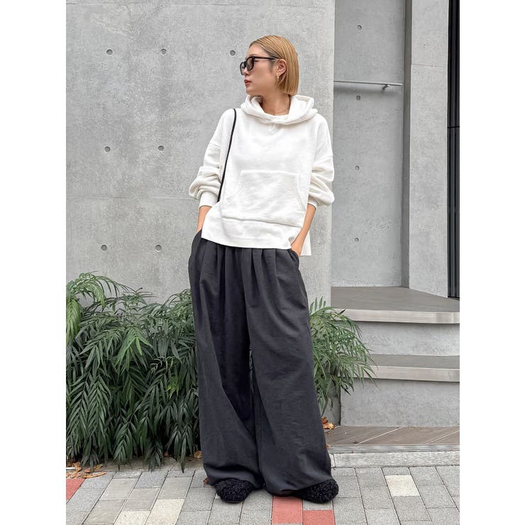 ピーチ起毛ラフパンツ | Ungrid | 詳細画像21 