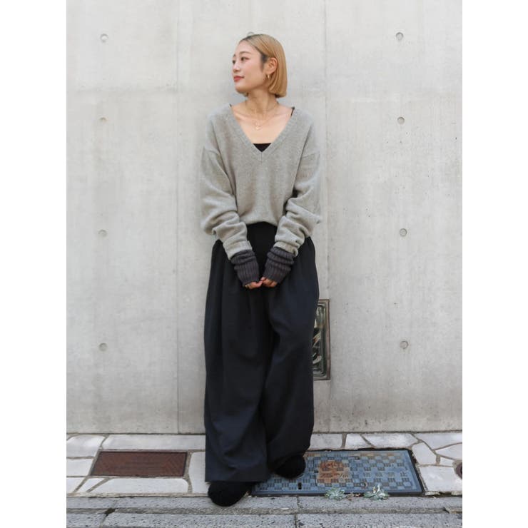 ピーチ起毛ラフパンツ | Ungrid | 詳細画像24 