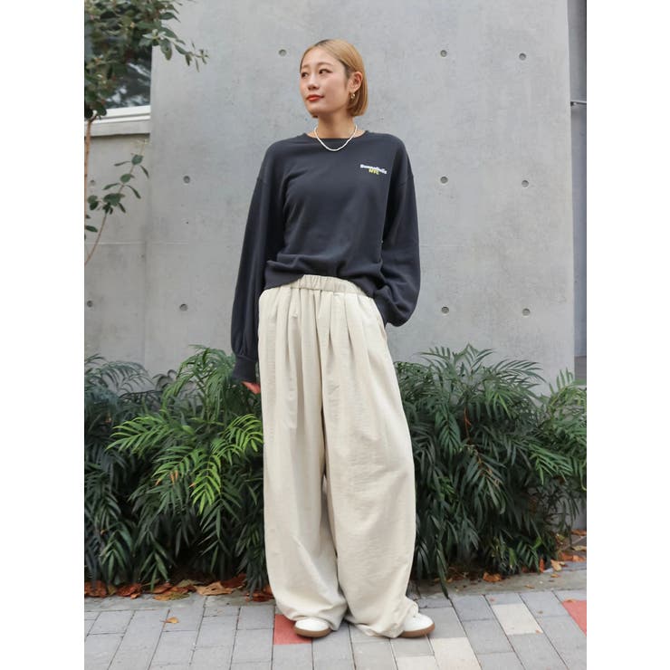 ピーチ起毛ラフパンツ | Ungrid | 詳細画像25 