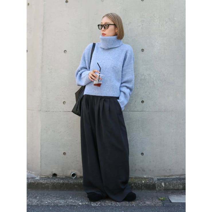 ピーチ起毛ラフパンツ | Ungrid | 詳細画像26 